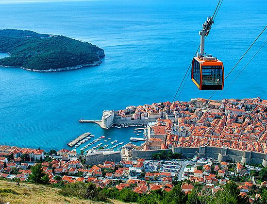 Dubrovnik Cable Car – Podigni se nad Perlom Jadrana